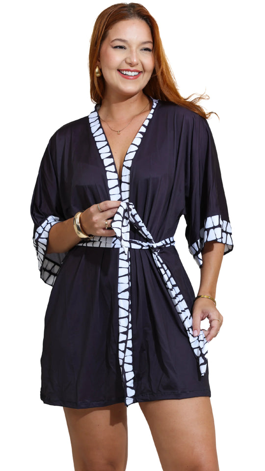 SAÍDA Kimono Jersey S26 Encanto