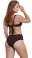 CALCINHA Sunguete Drapê S26 Velvet Plus Int Brown
