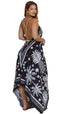 SAÍDA Vestido Lenço S26 Encanto ACESSÓRIO