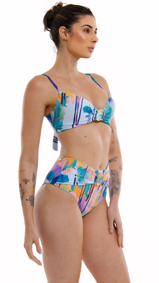 CALCINHA Hot Pant Fivela S26 Mistica