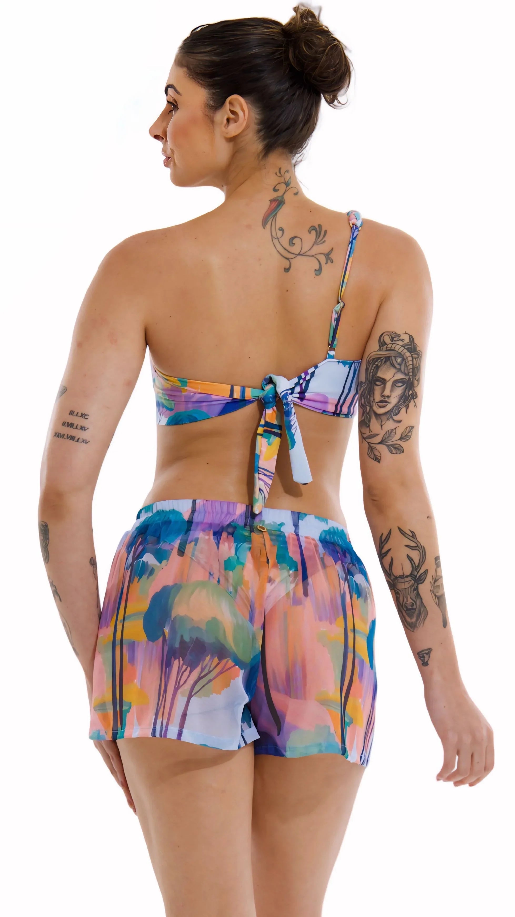 SAÍDA Short Liv S26 Tule Mistica