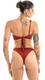 TOP Trança S26 Grafiatto Glazed Cherry OUTLET