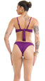 CALCINHA Clau S26 Jacquard Vortex Juice
