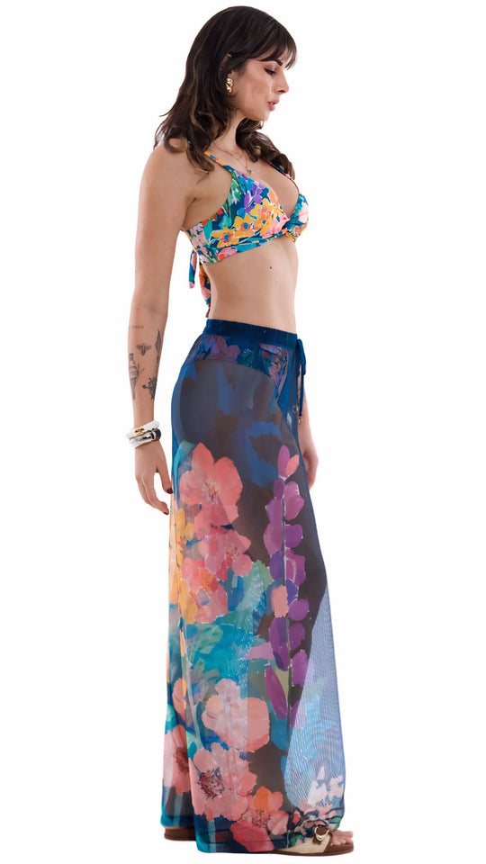 SAÍDA Calça Celine Tule S26 Secreto