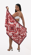 SAÍDA Toalha S25 Dolce Rosso OUTLET