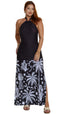 SAÍDA Longo Laço Metal Jersey S26 Encanto