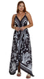 SAÍDA Vestido Lenço S26 Encanto ACESSÓRIO