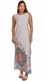 SAÍDA Vestido Kati Jersey S26 Aurora