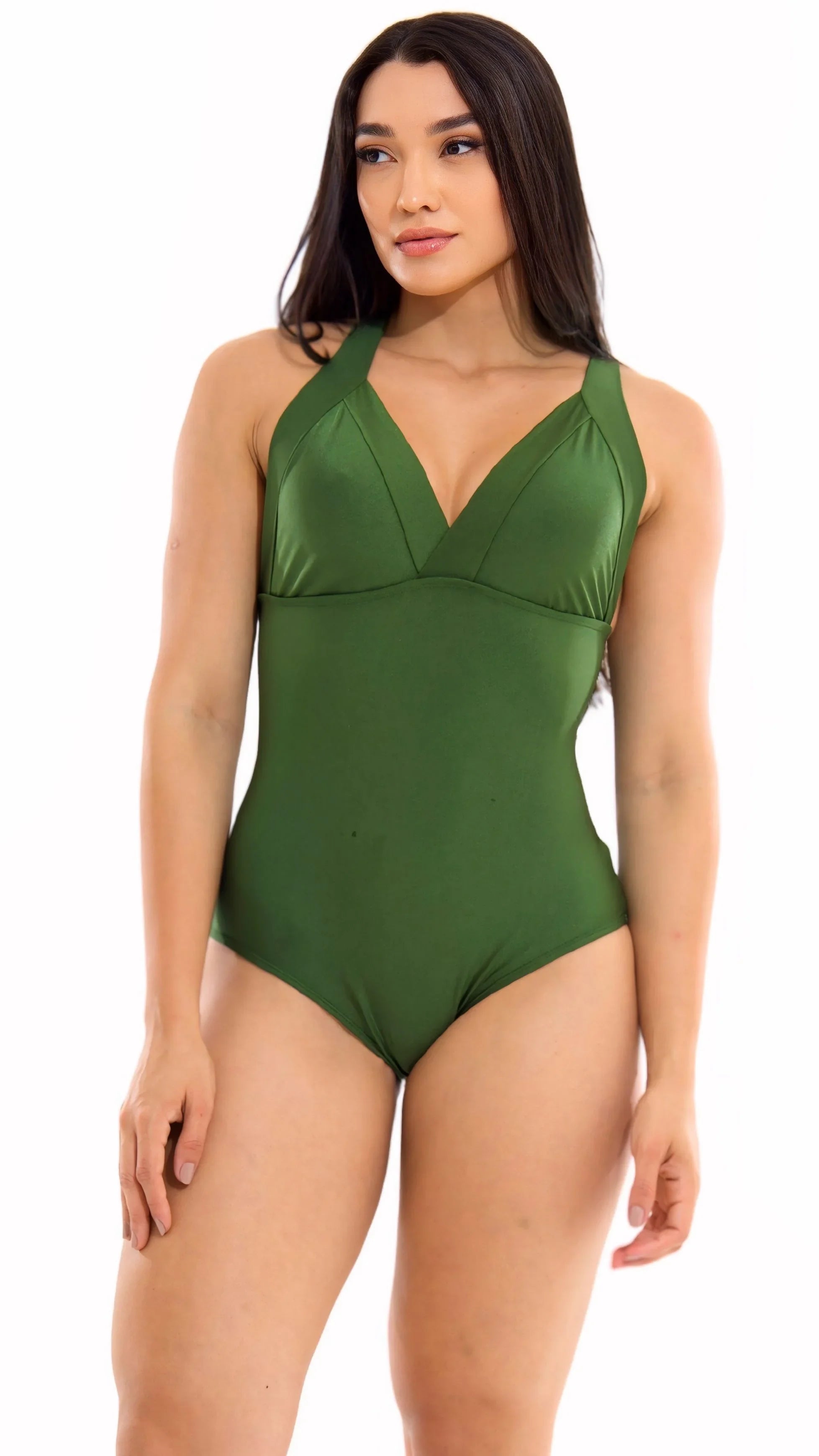 Maiô Aba S26 Platine Beach Militar