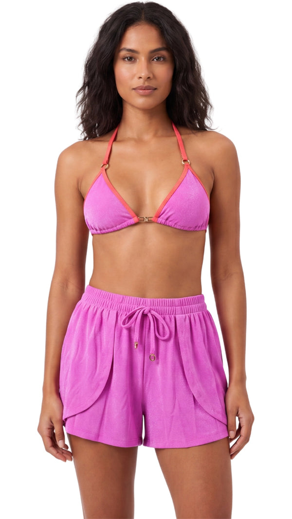 SAÍDA Short Liv S27 Malibu Aurea
