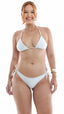 TOP Cortininha Pérolas S26 Kapana Off White