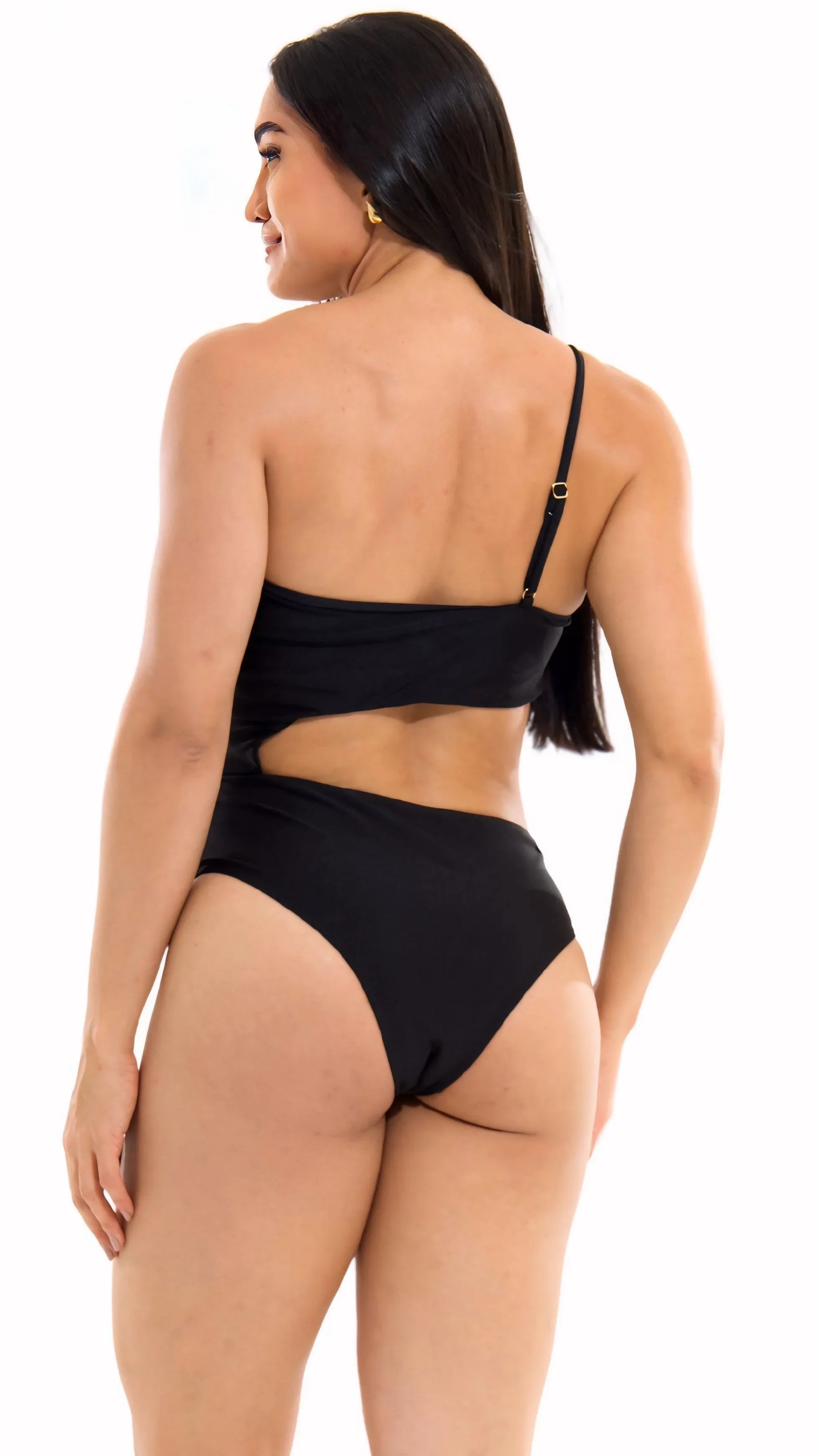 MAIÔ Jane Metal S26 Platine Beach Preto
