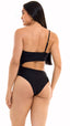 MAIÔ Jane Metal S26 Platine Beach Preto