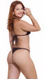 TOP Cortininha Berloque Velvet Plus Int Brown