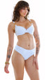 CALCINHA Asa Delta Drapê S26 Lycra Branca