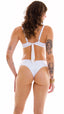 CALCINHA Asa Delta Drapê S26 Lycra Branca