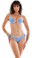 CALCINHA Asa Laço Viés S26 Lycra Sky