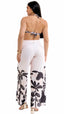 SAÍDA Calça Celine Jersey S26 Ébano