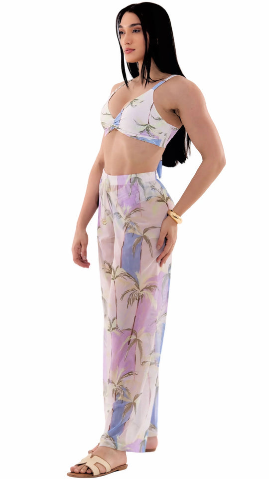 SAÍDA Calça Celine S26 Tule Suspiro