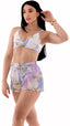 SAÍDA Short Liv S26 Tule Suspiro