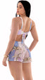 SAÍDA Short Liv S26 Tule Suspiro