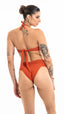 CALCINHA Tanga Drape Saint Martin Paprica