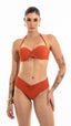 CALCINHA Tanga Drape Saint Martin Paprica