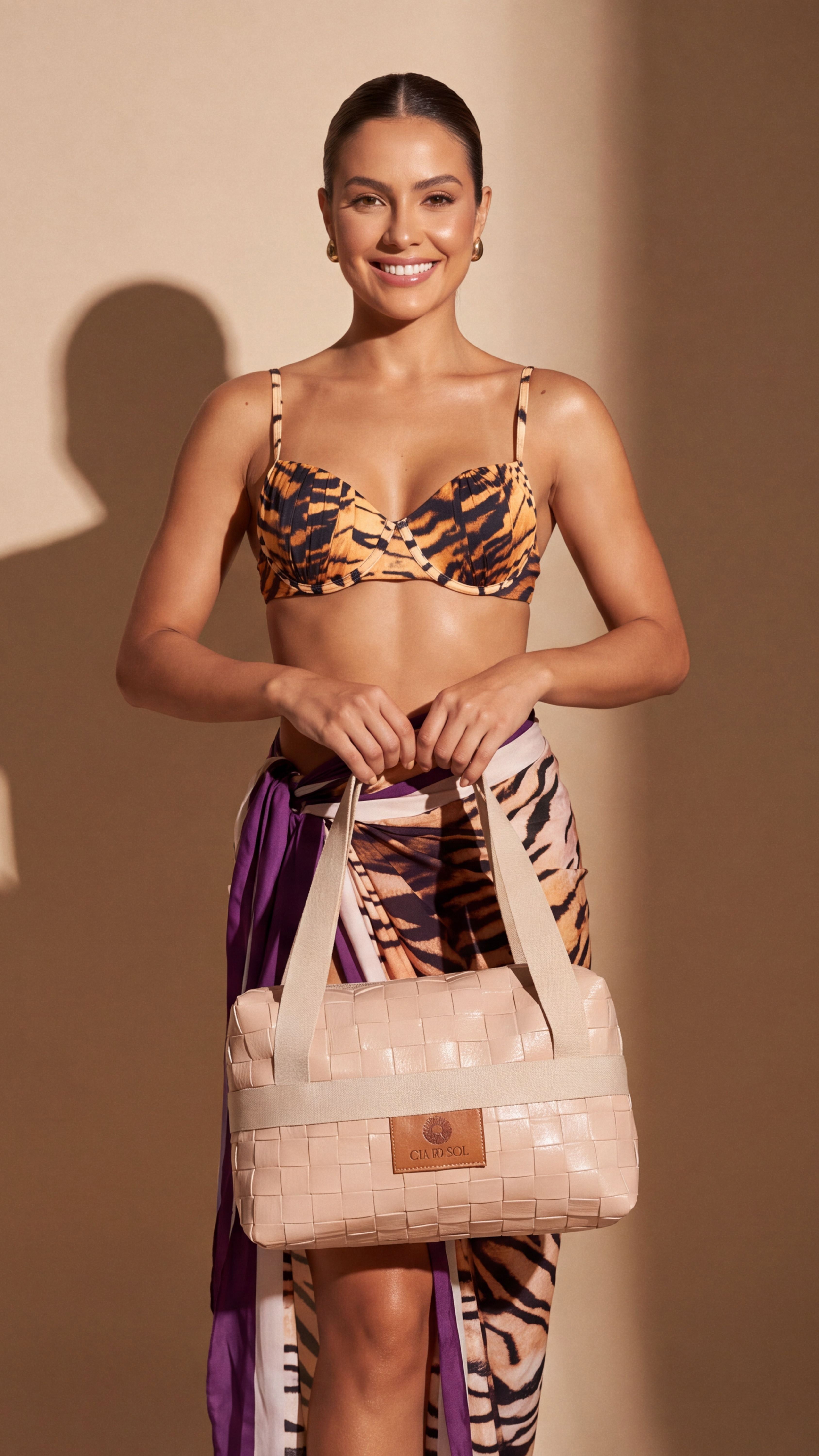 BAG Nécessaire Vivi S27 Duna Tigre ACESSÓRIO