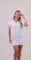 SAÍDA Caftan CM S26 Sophis Branco
