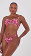 Top Helô Franzido Metal S25 DOLCE ROSSO OUTLET