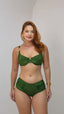 CALCINHA Sunguete Drapê S26 Velvet Plus Militar