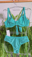 CALCINHA Asa Delta Drapê S27 Mystical Teal