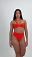 Calcinha Hot Pant Trança Whales Fringe