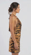 Saída Vestido Laço Curto S27 Tigre