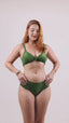 CALCINHA Asa Delta Drape S26 Velvet Plus Militar
