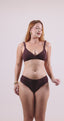 TOP Ryan Trança S26 Velvet Plus Int Brown