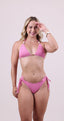 TOP Cortininha Berloque S26 Crunch Listrado Milk Shake