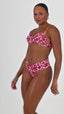 Top 1/2 Taça Franzido S25 DOLCE ROSSO OUTLET