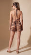 SAÍDA Short Liv S27 Tule Tigre